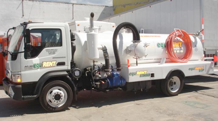 Tanques de Succión para Baños Portátiles