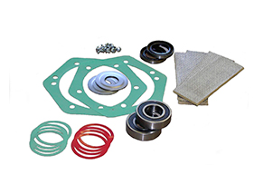 Rodamientos, Retenes, Kits de empaquetaduras