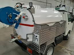 Tanques de Succión para Baños Portátiles